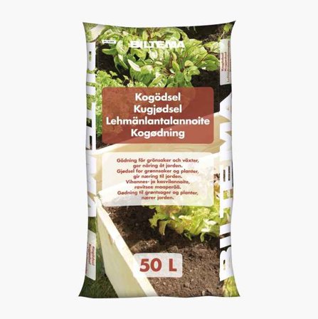Kogödsel 50 L - Biltema