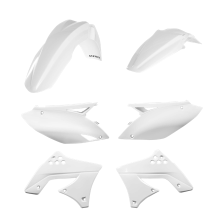 Kit Plastiche Acerbis Kawasaki Bianco - Kawasaki KX 250F 2009-2012