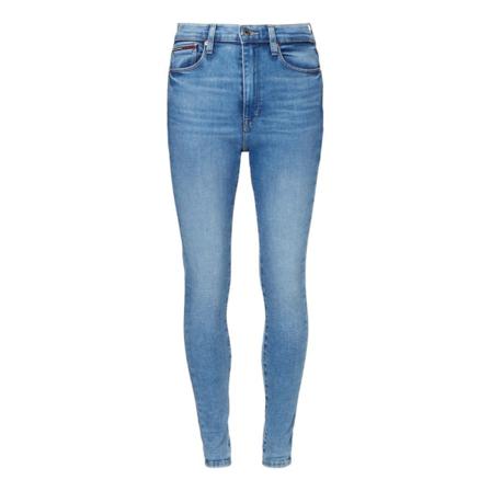 Byxor Tommy Hilfiger Sylvia Hr Blå 153 - 158 Cm/26/30