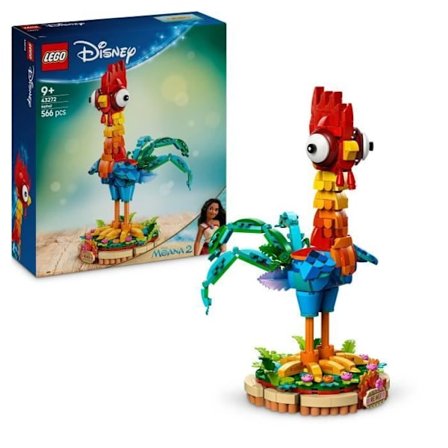 LEGO | Disney Vaiana 2 43272 Heihei - Leksak för flickor från 9 år och uppåt med kyckling att bygga