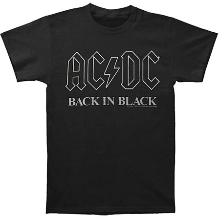 AC/DC Backinblack3 T-shirt