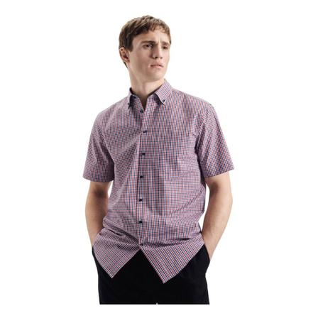 Seidensticker Business Shirt Regular , Rood , Heren , Maat: 5XL