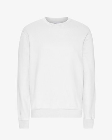 Classic Organic Crew - Optical White XL