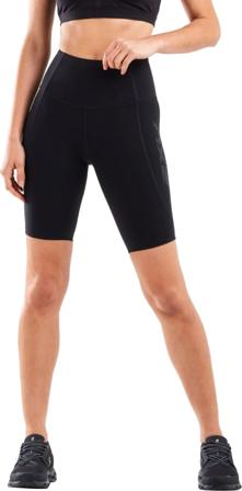 2XU Women's Form Stash Hi-Rise Bike Short Women workout shorts Black XL