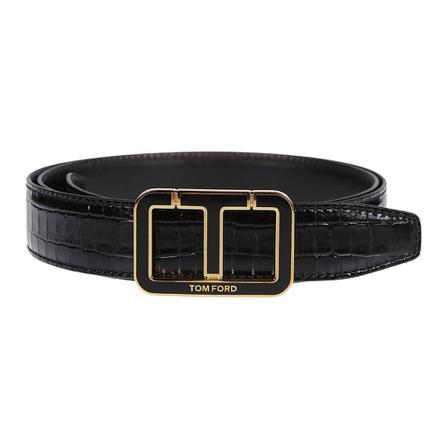 Tom Ford, Belts Czarny, Mężczyzna, Rozmiar: 95 CM