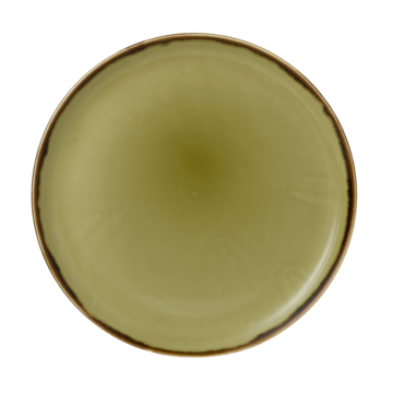 Tallrik Harvest Grön