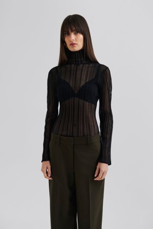 Malina - Zelie top - XL - Black