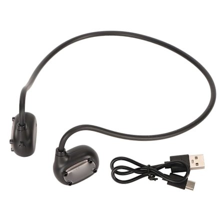 Åbne Øre Hovedtelefoner Stereo Lyd Luftledning IPX6 Vandtæt Bluetooth 5.0 Sportshovedtelefoner til Træning og Løb