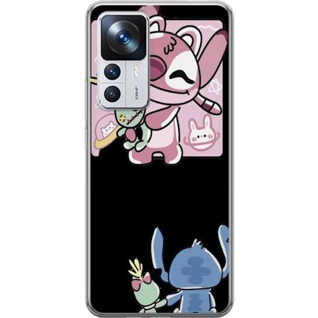 Xiaomi 12T Gjennomsiktig deksel Stitch venner