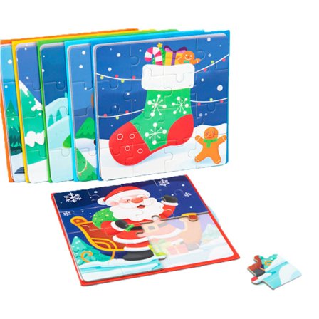 Julehåndværk til børn Julebobleklistermærker dekoration børn dreng DIY julekunst