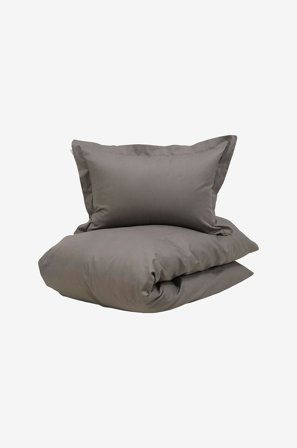 Turiform - Pussilakanasetti Turistripa - Harmaa - Pussilakanasetit - 150X210 - - Homeroom