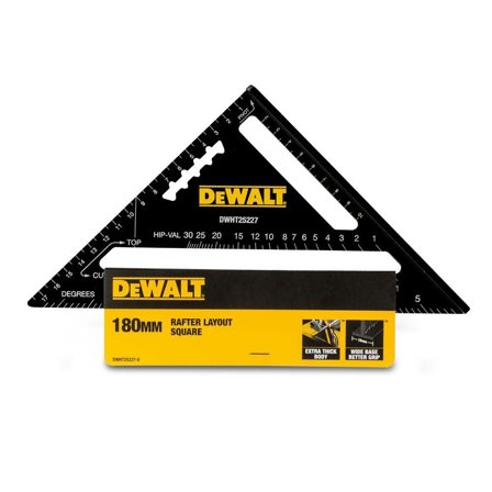 Dewalt DWHT25227-0 Vinkelhake metrisk, Måleinstrumenter