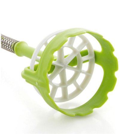 Press-typ Potatisstöt, Halksäker, Sötpotatis Mud Press, Mattamper