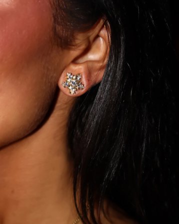 IOAKU STARLUMEN CRYSTAL STUDS Doré Bijoux Fille - Kids Brand Store