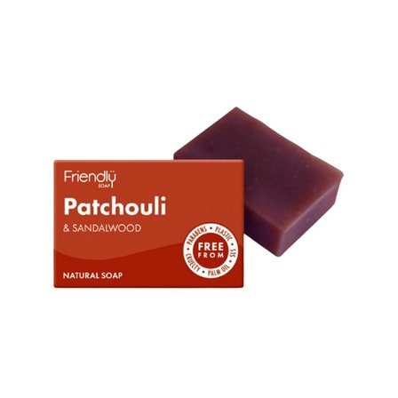 Friendly Sæbebar Patchouli 95 g, Skincare, Håndpleje, Håndsæbe