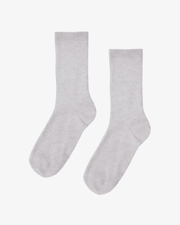 Women Classic Organic Sock - Snow Melange