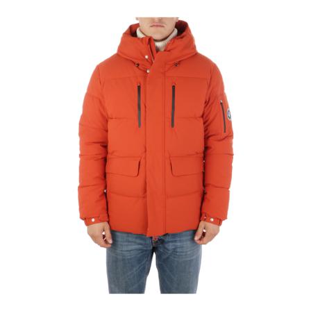 Save The Duck, Men& Clothing Jackets Coats P30811Msmeg 15 Pomarańczowy, Mężczyzna, Rozmiar: L