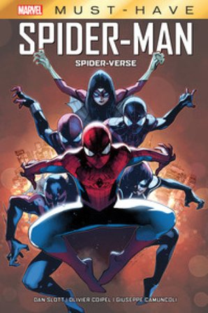 Spider-verse. Spider-Man Dan Slott