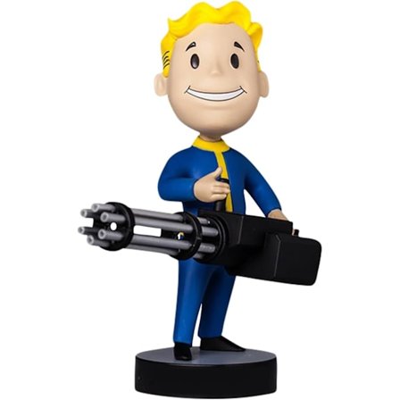 Kreativitet Fallout Bobble Head Samleobjekt Vinyl Dukke Gave Kreativt Legetøj, Bobble Headknocker Dukke Legetøj Drenge