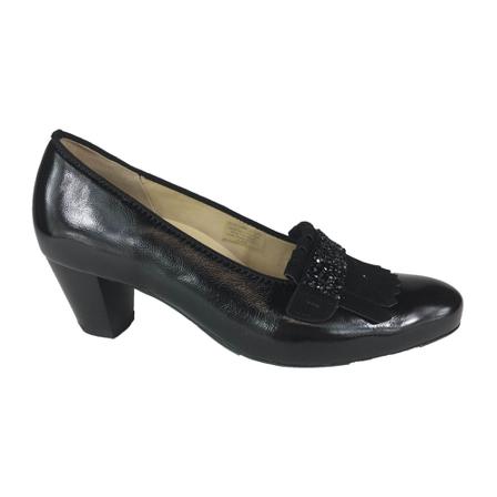 ara T-shirt Sort, Dame Pumps, Størrelse: 39 EU