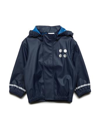 Justice 101 - Rain Jacket Outerwear Rainwear Jackets Blå Lego Wear