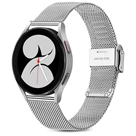 Milanese Mesh Armband Samsung Galaxy Watch 6 44mm Silver