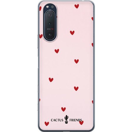 Yhteensopiva Puhelinkuori Sony Sony Xperia 5 II Cactus and Friends – HeartSprinkle