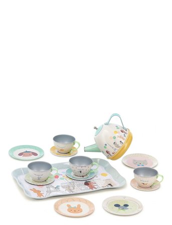 Vilac | Musical Tea Set - Paris By Sarah Betz | ONE SIZE