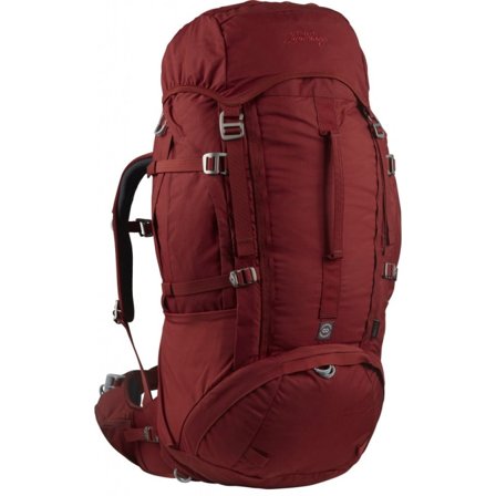 Lundhags Gnaur 60 hiking backpacks Red 60 Short