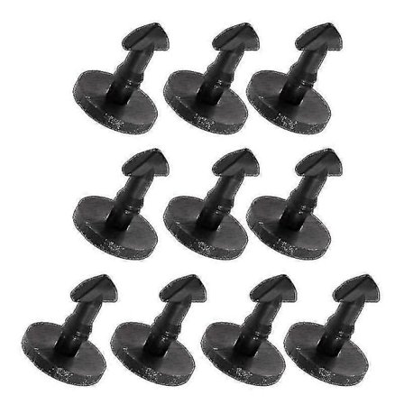 10 stk. Auto Clips Bagkofanger Trækdæksel Clips Til Lr Freelander 2 Discovery 34 Range Rover Sport 05-09 Dyr500010 Den Bedre