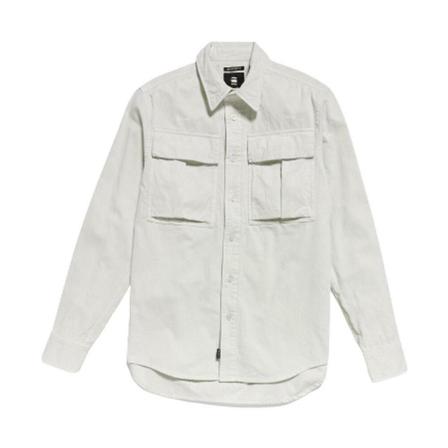 G-star, Shirt Wit, Heren, Maat:M