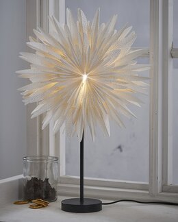 Joulutähti jalustalla 62 cm