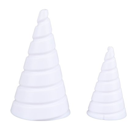 2 stk. Hagearbeid Spoletrådviklingsjigg Elektro Kultur Kobberantenne Lagingsverktøy Plante Trådfeste Stor Liten