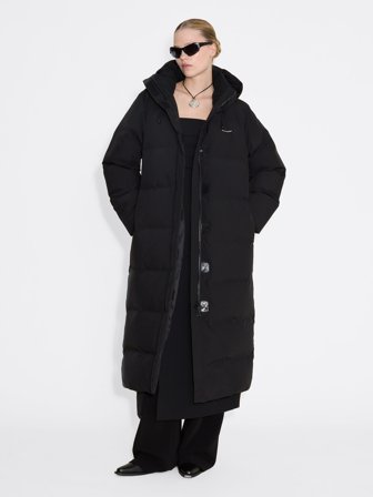 Holzweiler Glittertind Down Jacket - Black - Women's - XXS