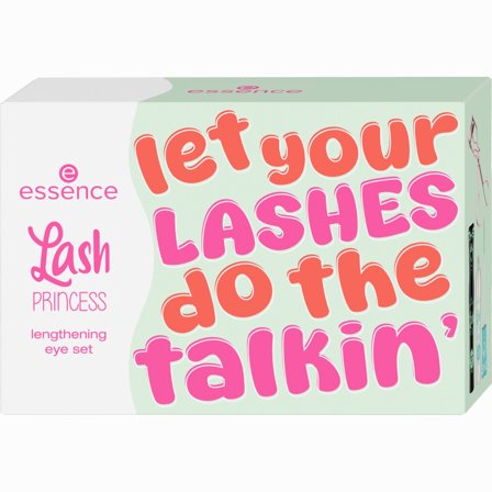 essence LASH PRINCESS lengthening set occhi - Cofanetto Make Up