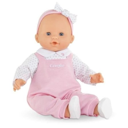 Stor babydocka Lise - COROLLE - Mon Grand Poupon - 36cm - från 2 år och uppåt