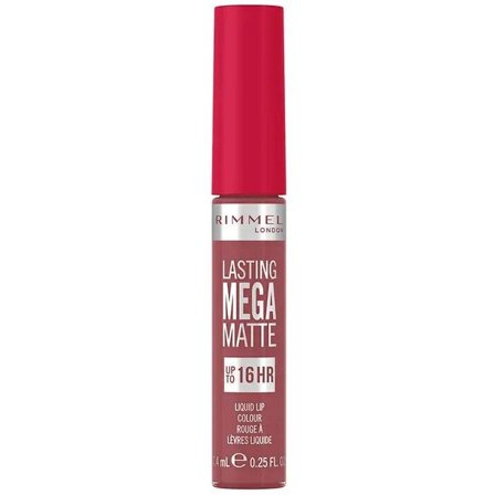 Rimmel Lasting Mega Matte Rossetto Liquido 7,4ml N.210