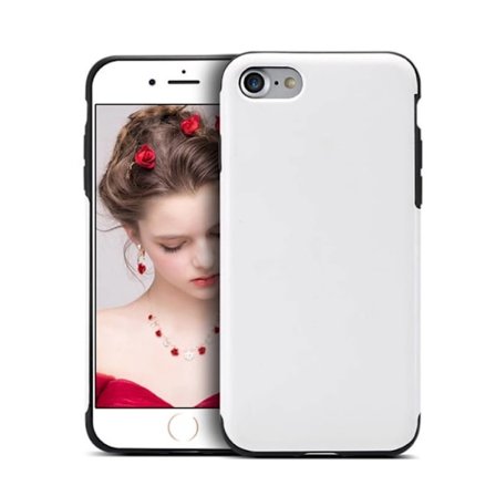 iPhone 8 - Läderskal i Retro-Vintage (Smoothläder)