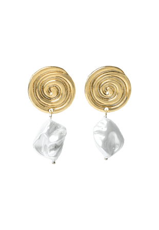 WOS Malvina Earrings Örhängen Dam Guld ONESIZE