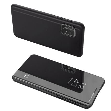 Samsung Galaxy A52 - Stilsäkert Praktiskt Fodral (LEMAN) Svart