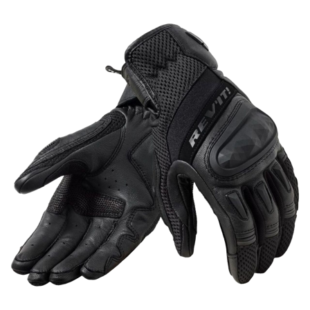 Motorhandschoenen Dames Rev'It! Dirt 4 Zwart M