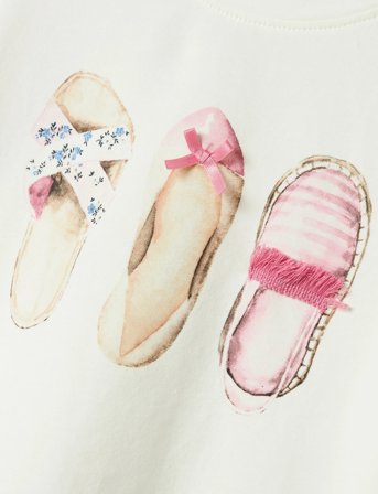 name it Nmfdessy Ss Top - Cream - 86