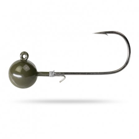 Söder Tackle Tungsten Football Jig Head Green (2-pack) 3/0 - 10g
