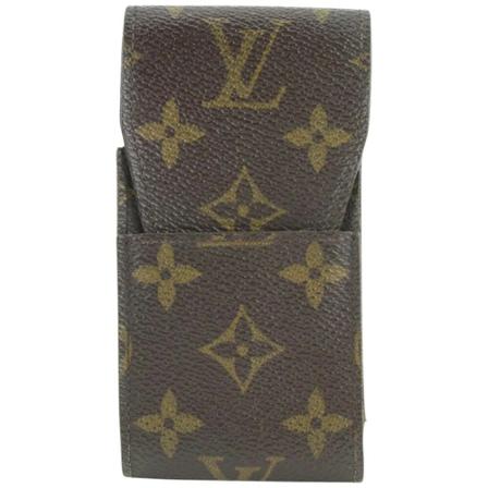 Louis Vuitton Vintage, Pre-owned Canvas louis-vuitton-bags Bruin, Dames, Maat:ONE Size