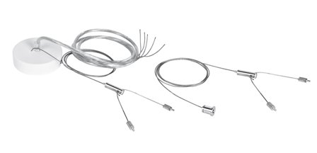 LEDVANCE Linear IndiviLED Ripustinsarja ripustukseen, Valaistus