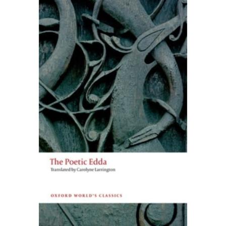 The Poetic Edda (häftad, eng)