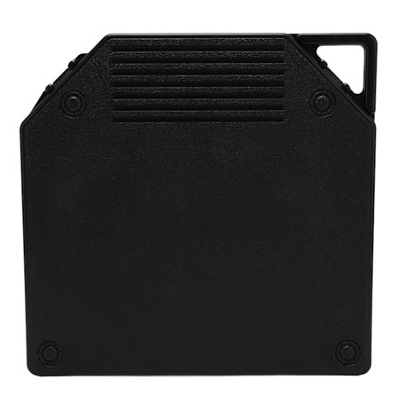 Profesjonell 10-tommers oppbevaringsboks for åpen spolebånd, ripebestandig svart etui