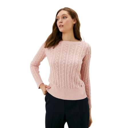 Guess - Hoodies - Rosa - Dam - Storlek: Xl, Dam, Storlek: XL