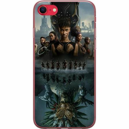 Apple Iphone Se (2020) Genomskinligt Skal Wakanda Forever : Bl