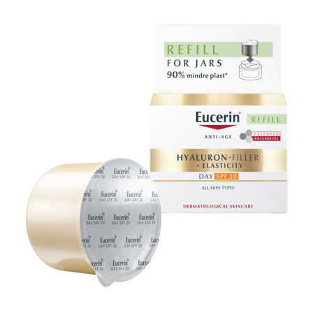 Eucerin Hyaluron-Filler + Elasticity Day Cream SPF30 Refill, 50 ml